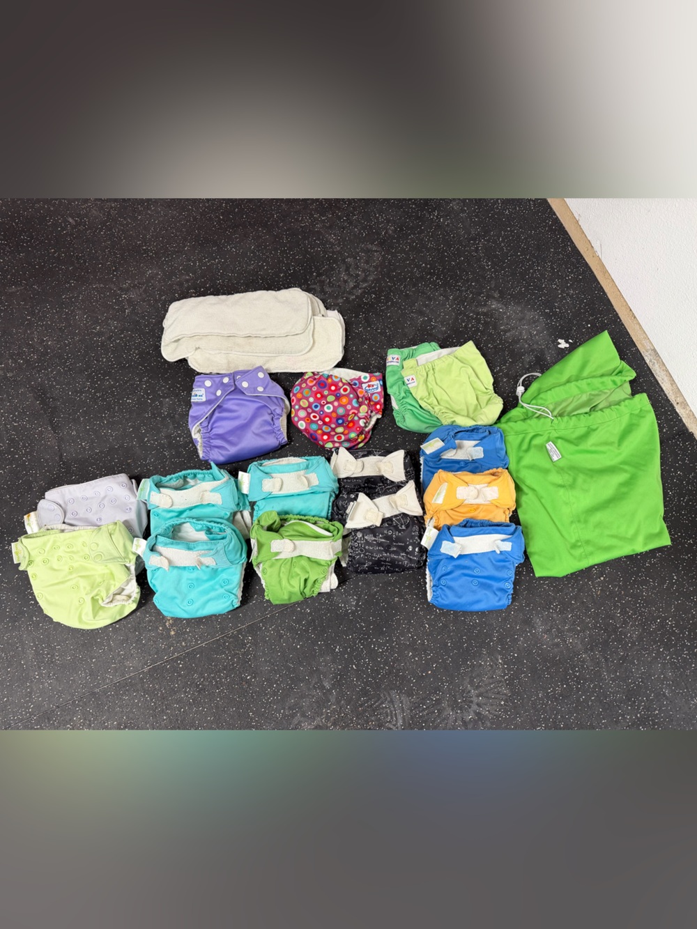Cloth Diaper Set